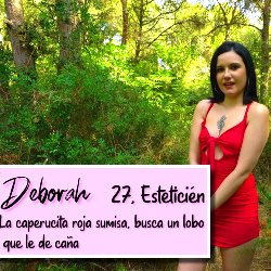 A Blind Date with a ravishing girl. Sex afternoon with kinky Deborah